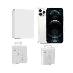 Apple iPhone 12 Pro 128GB Recondicionado Grau A+ 6,1" Branco Apple iPhone 12 Pro 128GB Recondicionado Grau A+ 6,1" Branco
